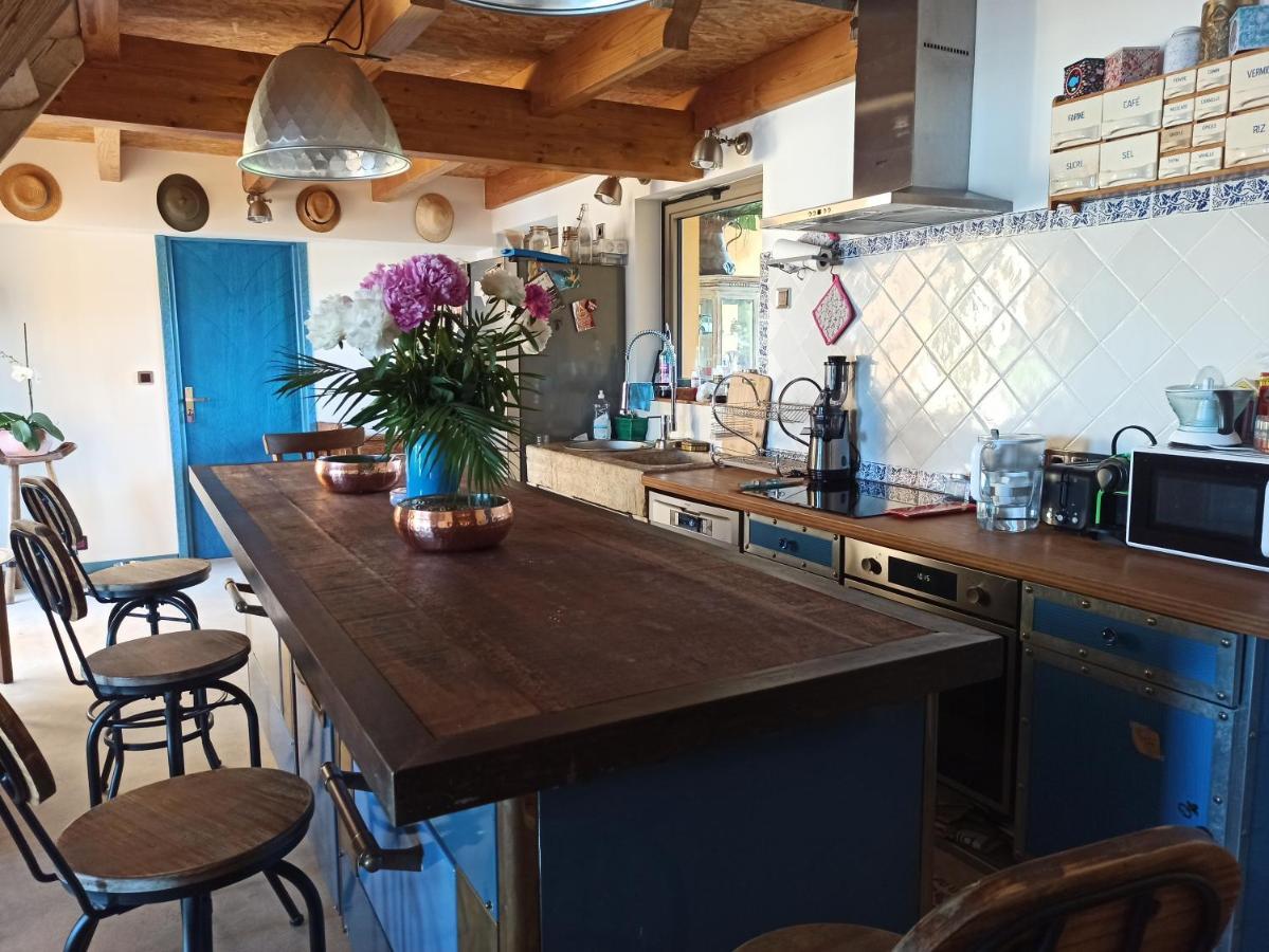 O Reves Ailleurs Bed & Breakfast Saint-Cyr-sur-Mer Exterior photo